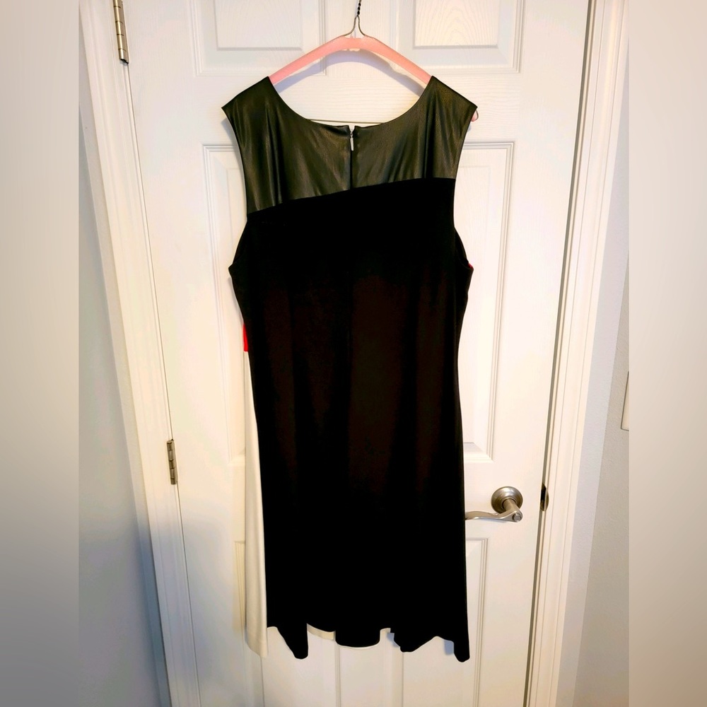 Prabal Gurung For Lane Bryant Color Block Dress, … - image 2